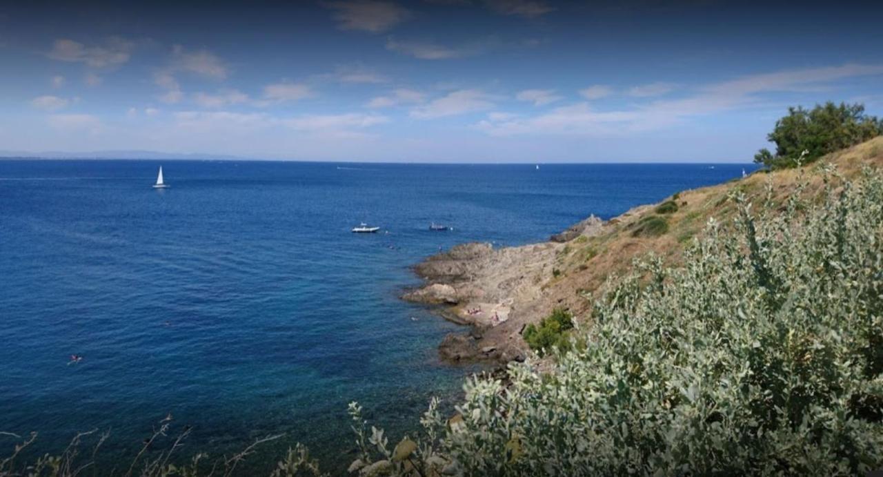 Belleza Del Mar Lägenhet Port Vendres Exteriör bild