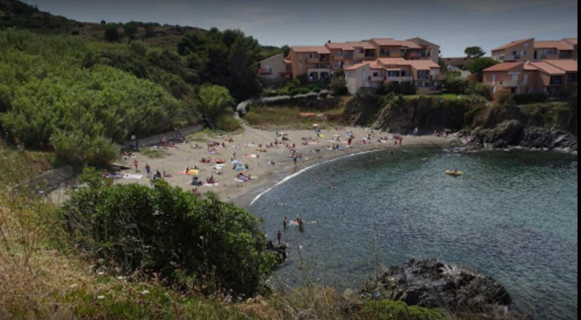 Belleza Del Mar Lägenhet Port Vendres Exteriör bild